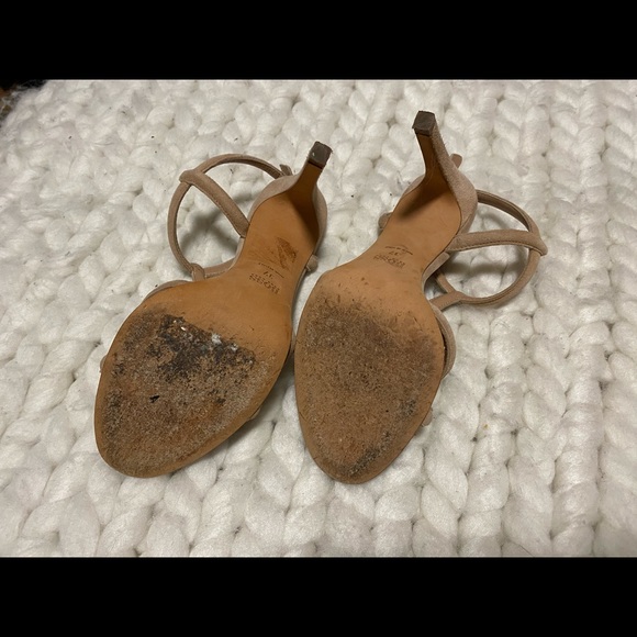 SOLD. BOSS by Hugo Boss nude heels - Picture 6 of 7